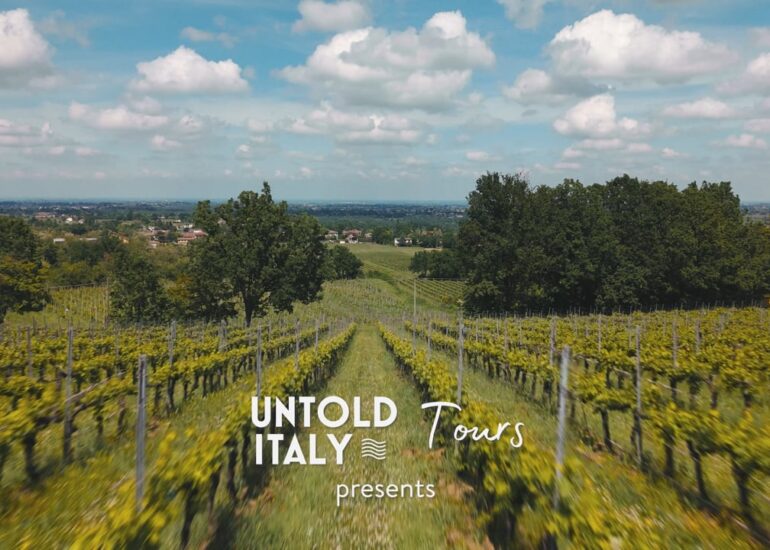 Bologna, Modena and Parma food tour film for Untold Italy