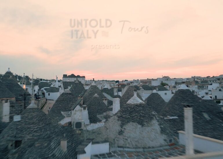 Puglia and Matera tour film for Untold Italy